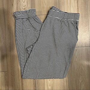 Anybodys Stripped Navy/White Jogger S